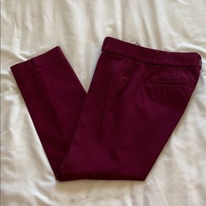 Banana Republic Sloan ankle pants